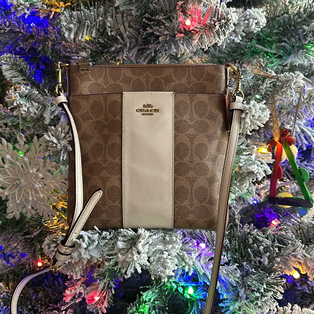 EUC Coach Crossbody & Cardholder